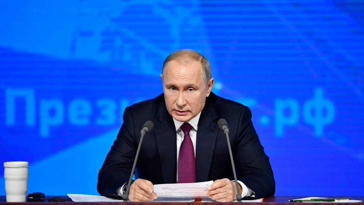 Presidente de Rusia, Vladimir Putin. Fuente: (Twitter)
