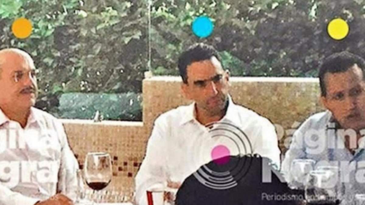 Carlos Loranza Muñoz, Javier Lozano y "El Cachetes"
