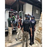 Aseguran a 23 centroamericanos indocumentados en Chiapas