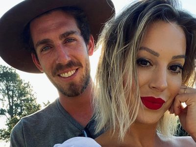 "Me hizo la tarde": Noelia Marzol captó a su novio en un insólito momento casero