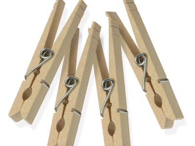 No los tires: transformá los broches de madera rotos en este divino organizador estilo boho para tu casa