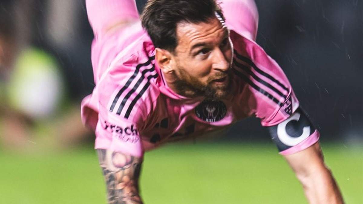 La palomita de Messi abrió el juego