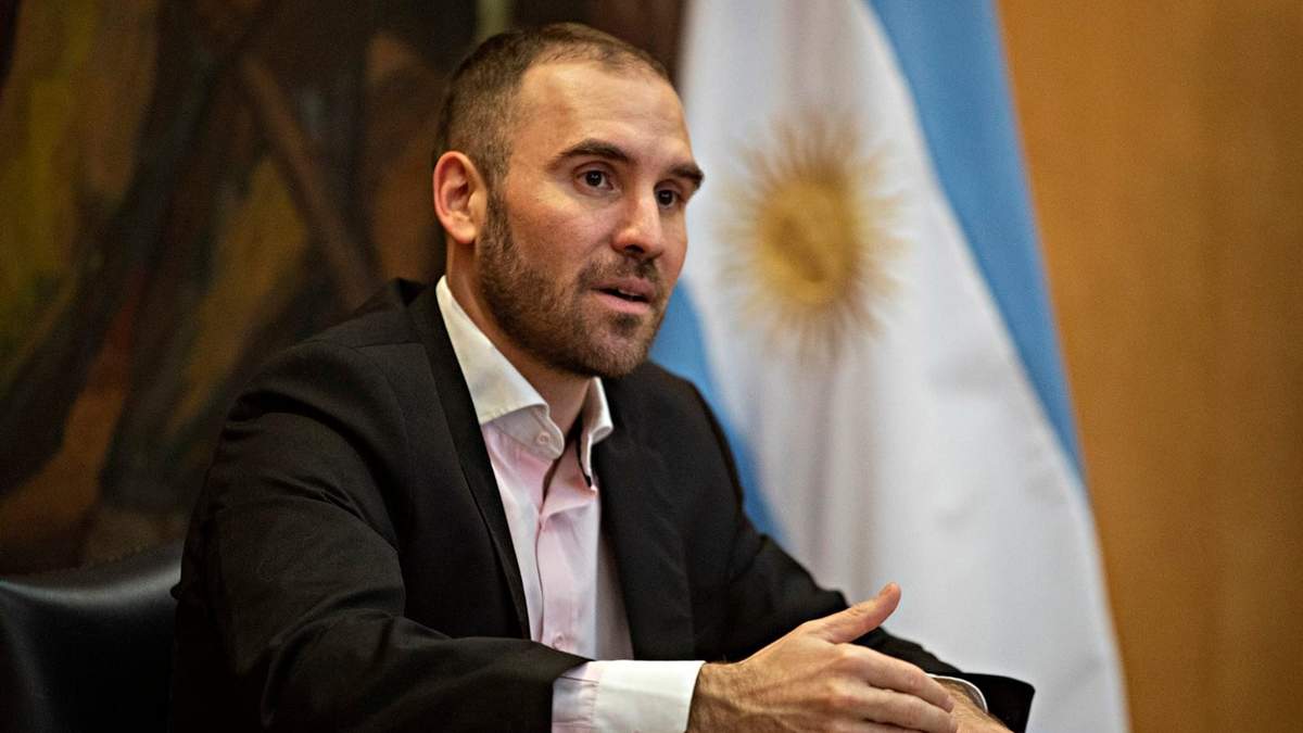 Martín Guzmán. Fuente: (Twitter)