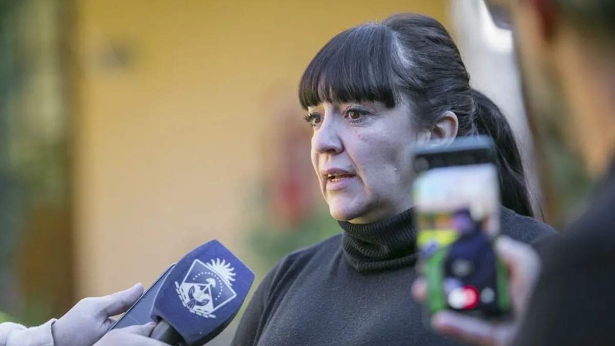 La ministra de Educación de Neuquén, Soledad Martínez. Fuente: (Gobierno de Neuquén)