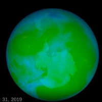 Agujero en la capa de ozono que se cerró no es el creado por contaminación: UNAM