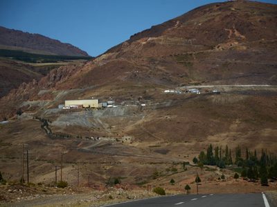 Neuquén: el gobierno provincial realizó un relevamiento en el proyecto minero de Andacollo