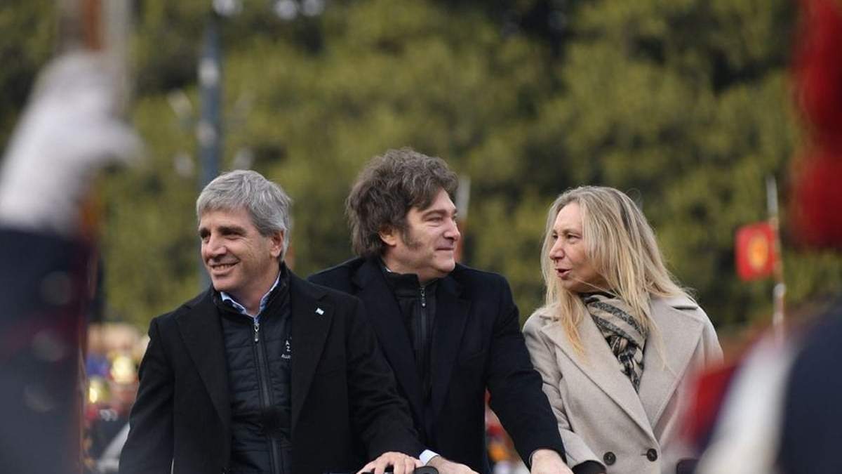 Javier Milei. Fuente: (Instagram)