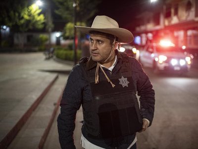 No pudo con el paquete