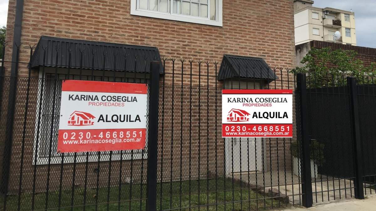 Los alquileres. Fuente: (Twitter)