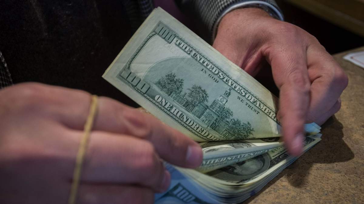 El dólar blue registró una leve subida con respecto al lunes. Fuente: (Twitter)