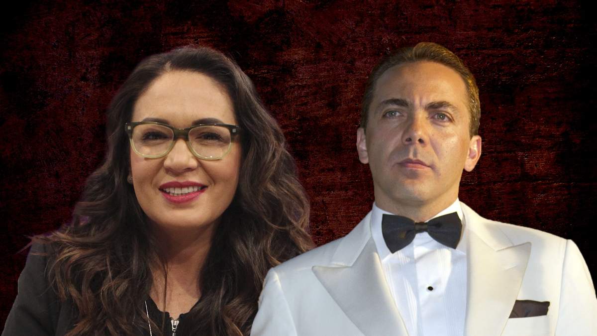 Cristian Castro y Yolanda Andrade. (Minuto Neuquén)