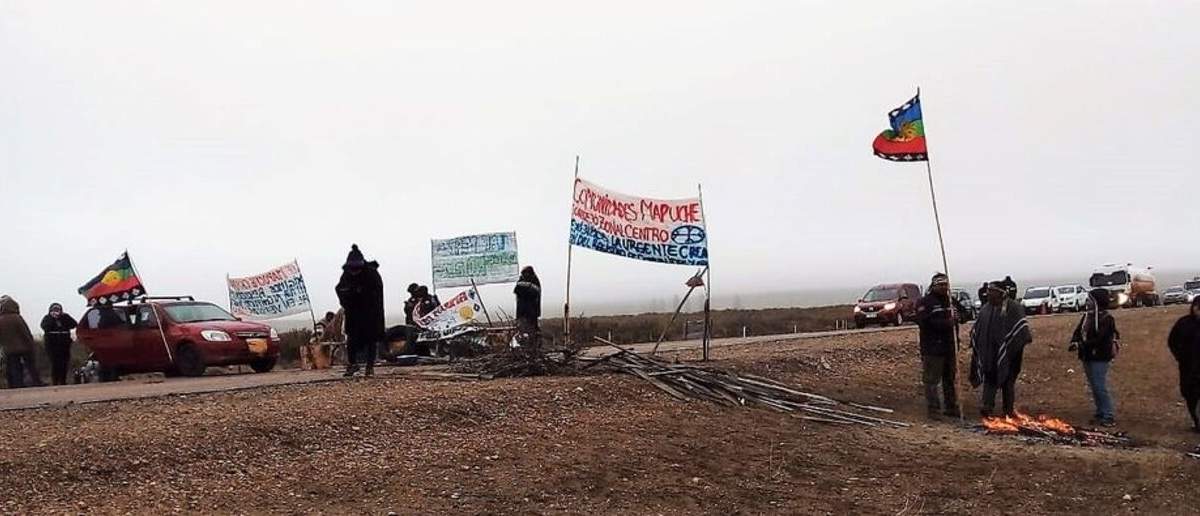 Confederación Mapuche de Neuquén. Fuente: (Facebook).