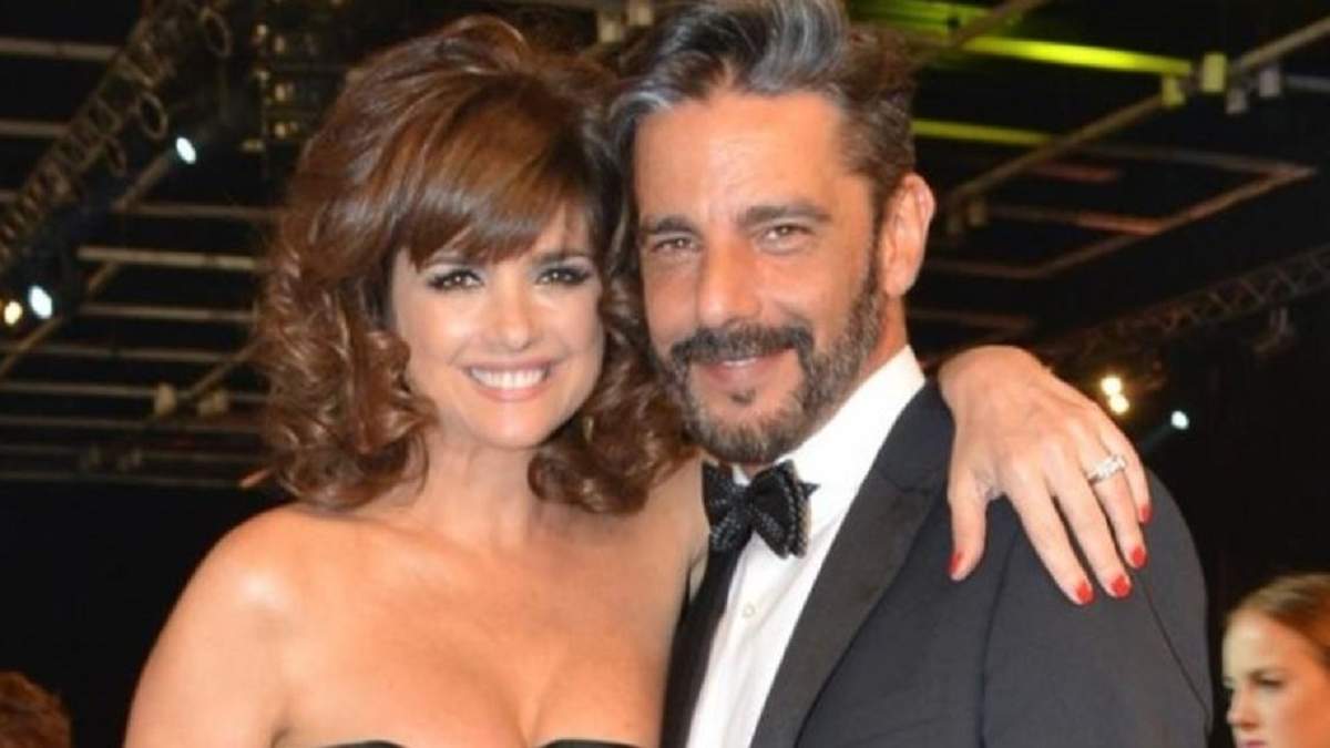 Araceli González y Fabián Mazzei. Fuente: (Twitter)