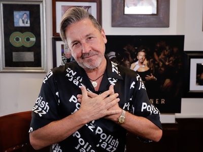 El emotivo homenaje que Ricardo Montaner le dedicó a Gerardo Rozín