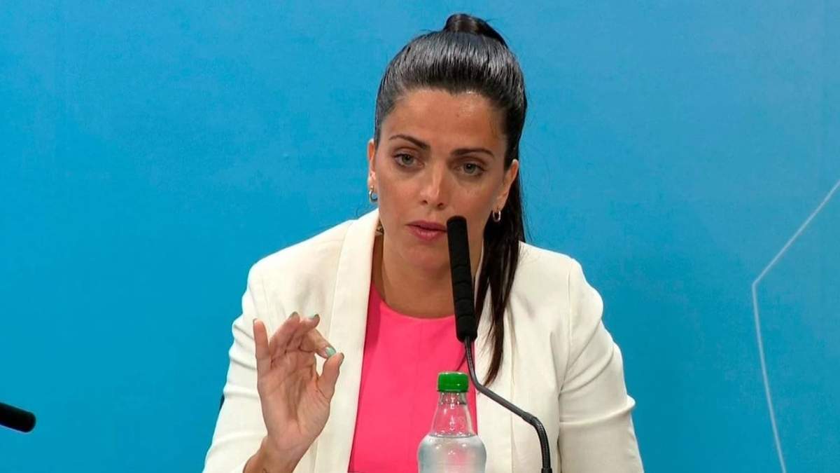 Luana Volnovich, titular del PAMI. Fuente: (Twitter)