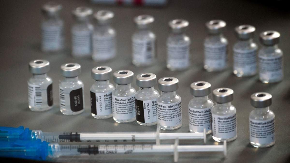 Vacunas contra el coronavirus. Fuente: (Twitter)