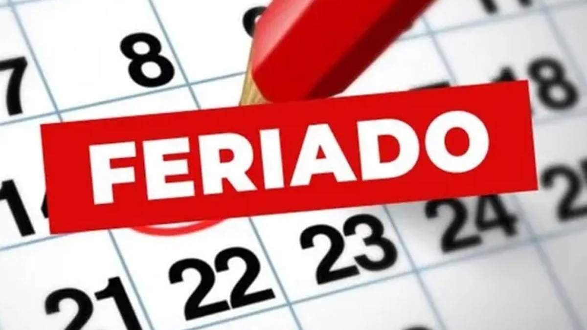 Feriados. Fuente: (Instagram)