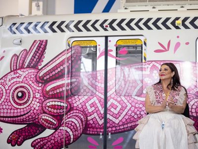 Esta obra no se va con el Mundial, esta obra se queda: Brugada inaugura Tren Ligero “El Ajolote”