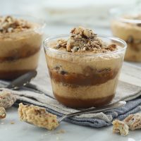 Con solo 2 ingredientes: la receta más rica y fácil de mousse de dulce de leche casera