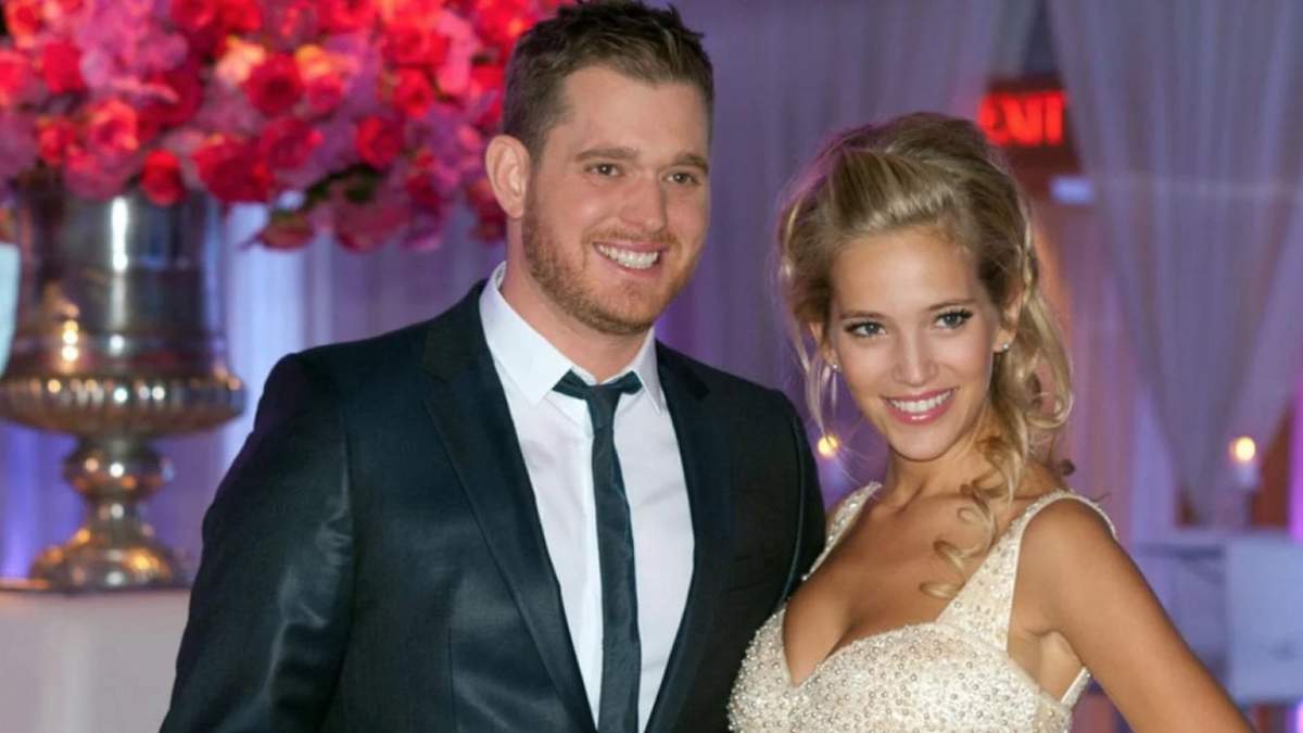 Luisana Lopilato y Michael Bublé. Fuente: (Instagram)