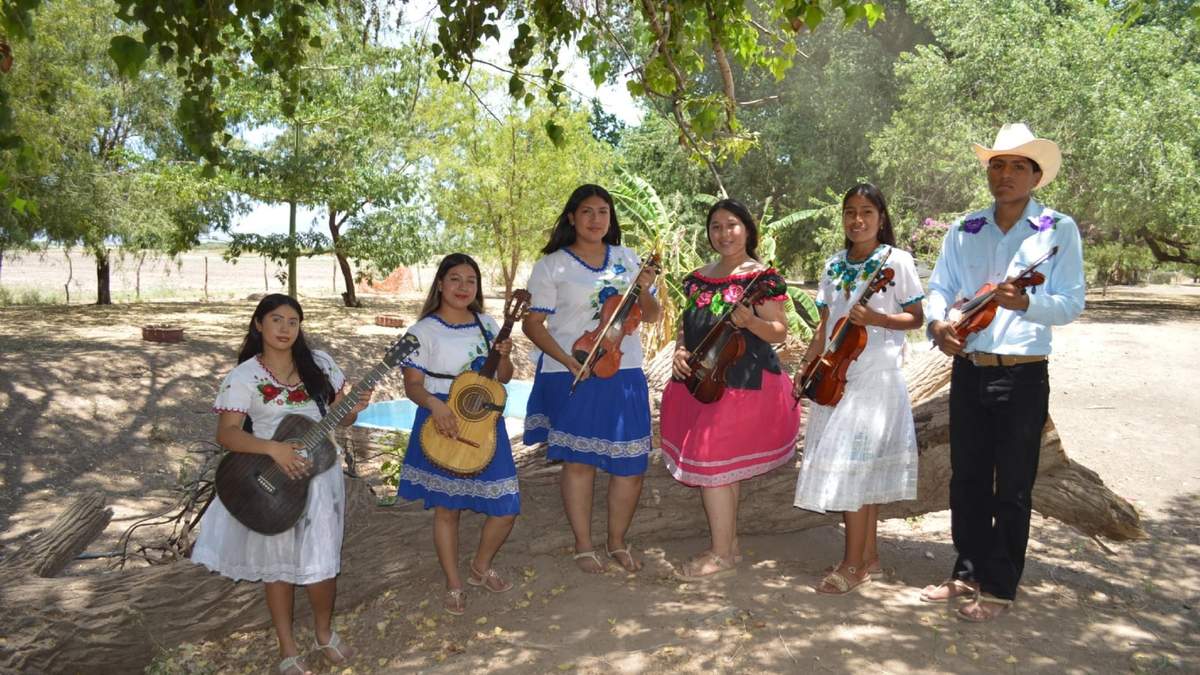 Mariachi Jiak; Día Internacional de los Pueblos Indígenas