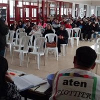 Cuestionaron la decisión de un nuevo paro de ATEN y denunciaron irregularidades en la asamblea