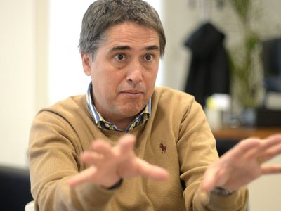 Lorenzino solicitó revisar la concesión de la compañía Edesur