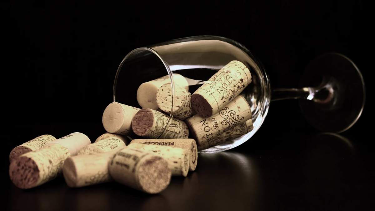 Corchos de vino. Fuente: (Instagram)