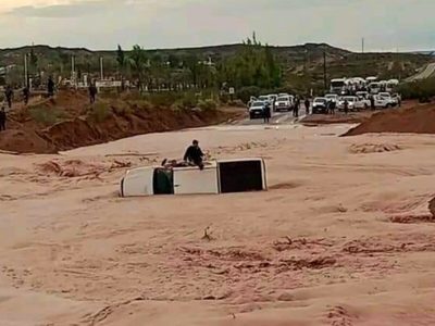 La tormenta en Rincón de los Sauces dejó sin servicio eléctrico a la zona norte de Neuquén