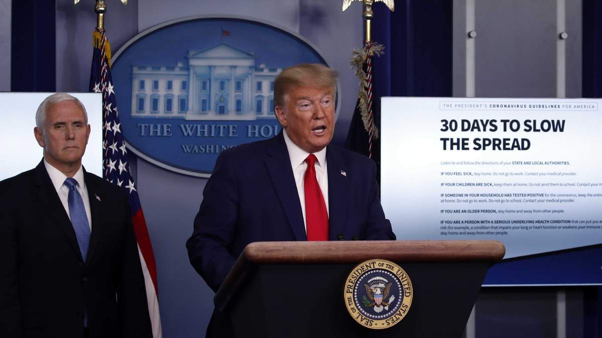Presidente de Estados Unidos, Donald Trump. Fuente: (Twitter).