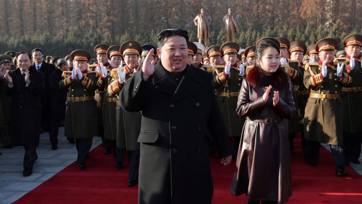 El líder supremo de Corea del Norte, Kim Jong Un