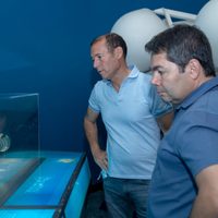 Omar Gutiérrez visitó el Centro Espacial de la NASA