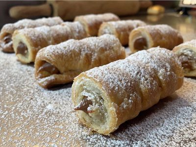 Cañoncitos de dulce de leche: fáciles de hacer, la receta ideal para disfrutar con unos buenos mates