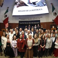 Aunque Adán Augusto no aparece, senadores de Morena lo respaldan por caso Bermúdez Requena