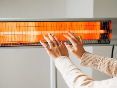 Se viene el frío: cómo limpiar rápido y muy bien la estufa eléctrica para comenzarla a usar