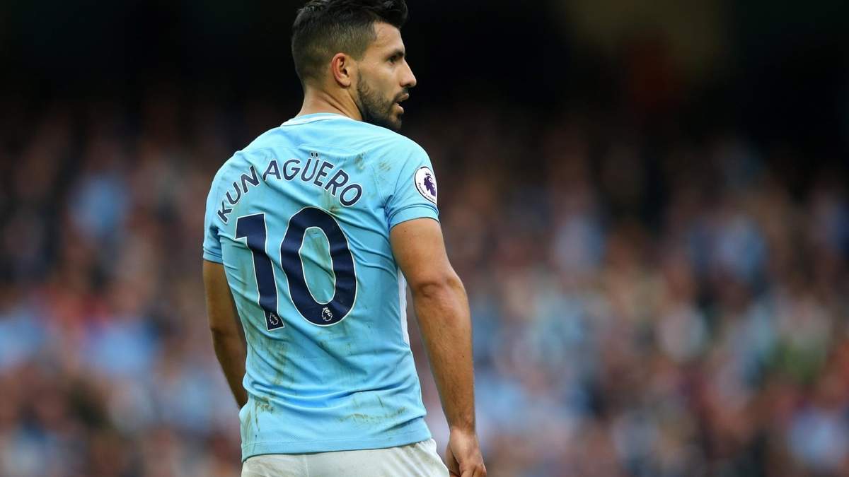 Sergio Agüero. Fuente (Instagram)