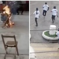 Enfrentamientos, grupos de choque y casillas quemadas marcan la elección de Chiapas (Videos)