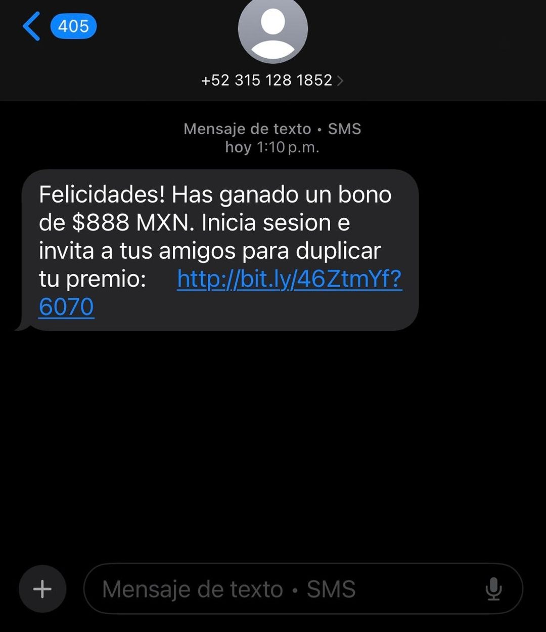 Estafa del deposito o bono por SMS como funciona y como evitar ser victima 1