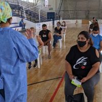 Mercedes Ibero dijo que la vacunación en Río Negro "marcha muy bien"