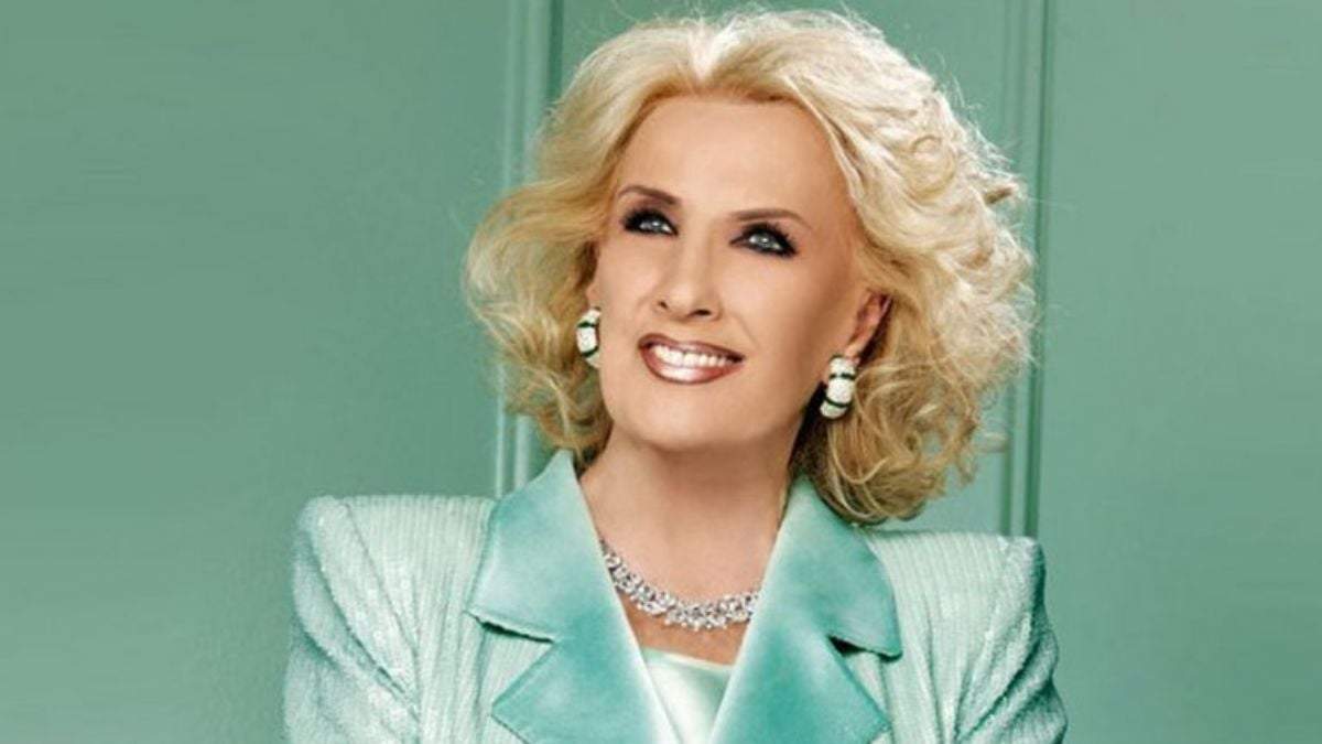 Mirtha Legrand. Fuente: (Instagram)