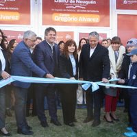 Gaido y Figueroa inauguraron la décimo primera edición de la Feria Internacional del Libro
