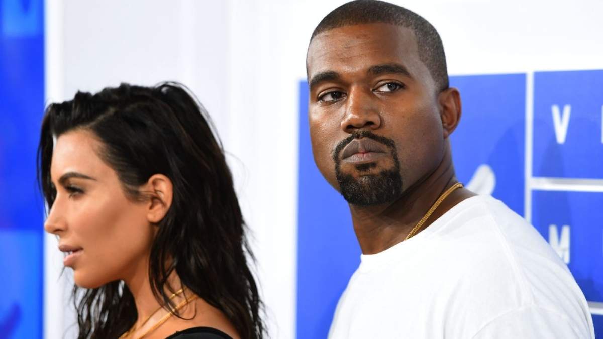 Kim Kardashian y Kanye West. Fuente: (Instagram)