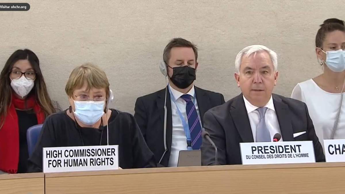 El Consejo de Derechos Humanos de la ONU