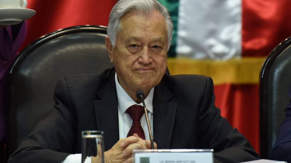 Manuel Bartlett, director de la Comisión Federal de Electricidad (CFE)