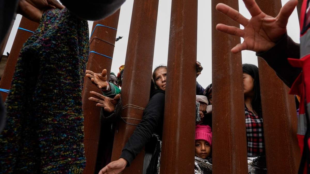 Migrantes y asilo en EU