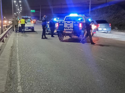 Choque fatal en Ruta 7: un motociclista muerto y provocó caos en accesos a Neuquén