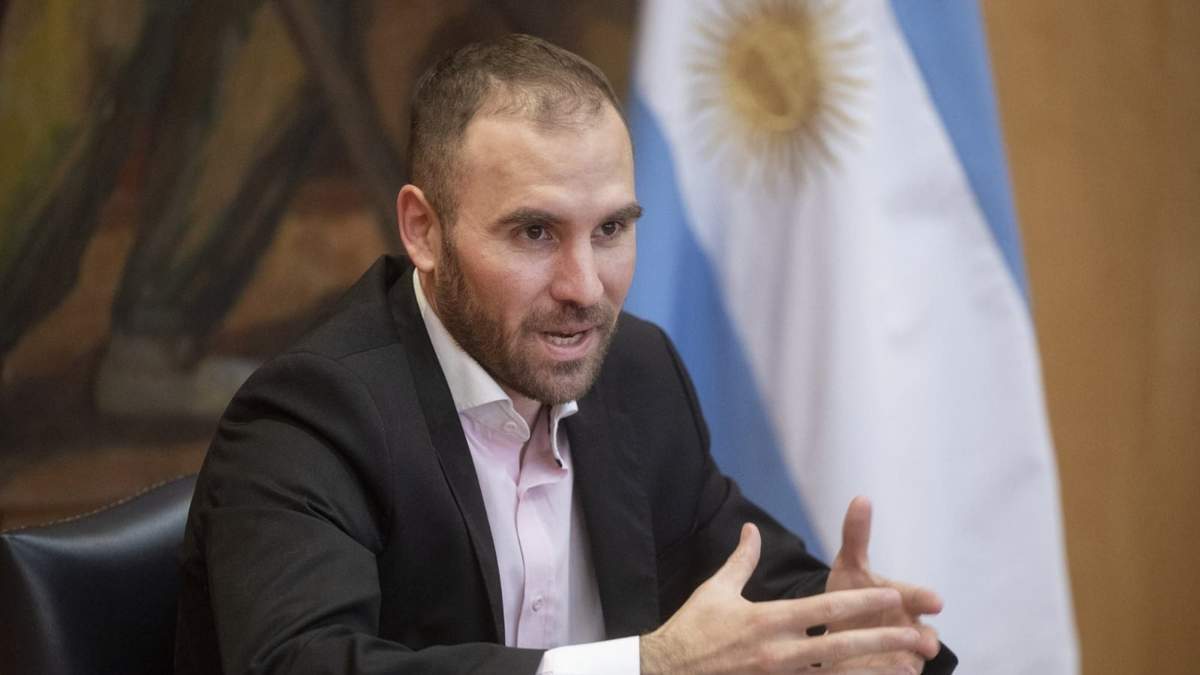 Martín Guzmán. Fuente: (Twittter)