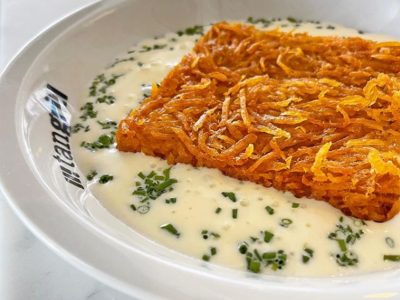 Provoletas con papas pay: la receta de Jimena Monteverde para sorprender en la mesa de Mirtha Legrand