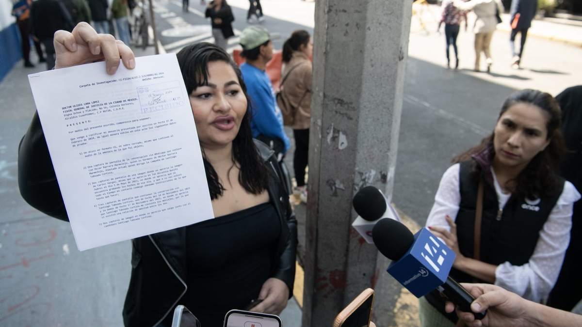Georgina Alejandra “N”, extrabajadora de Participación Ciudadana de la alcaldía Benito Juárez