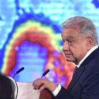 Se perdió comunicación con Guerrero tras paso de "Otis": AMLO